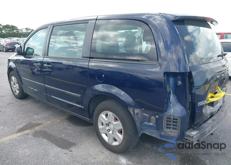 2013 Dodge Grand Caravan American Value Pkg z USA, uszkodzony, nr VIN 2C4RDGBGXDR587978